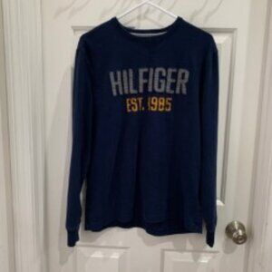 Tommy Hilfiger Long Sleeve Shirt, Men's Medium